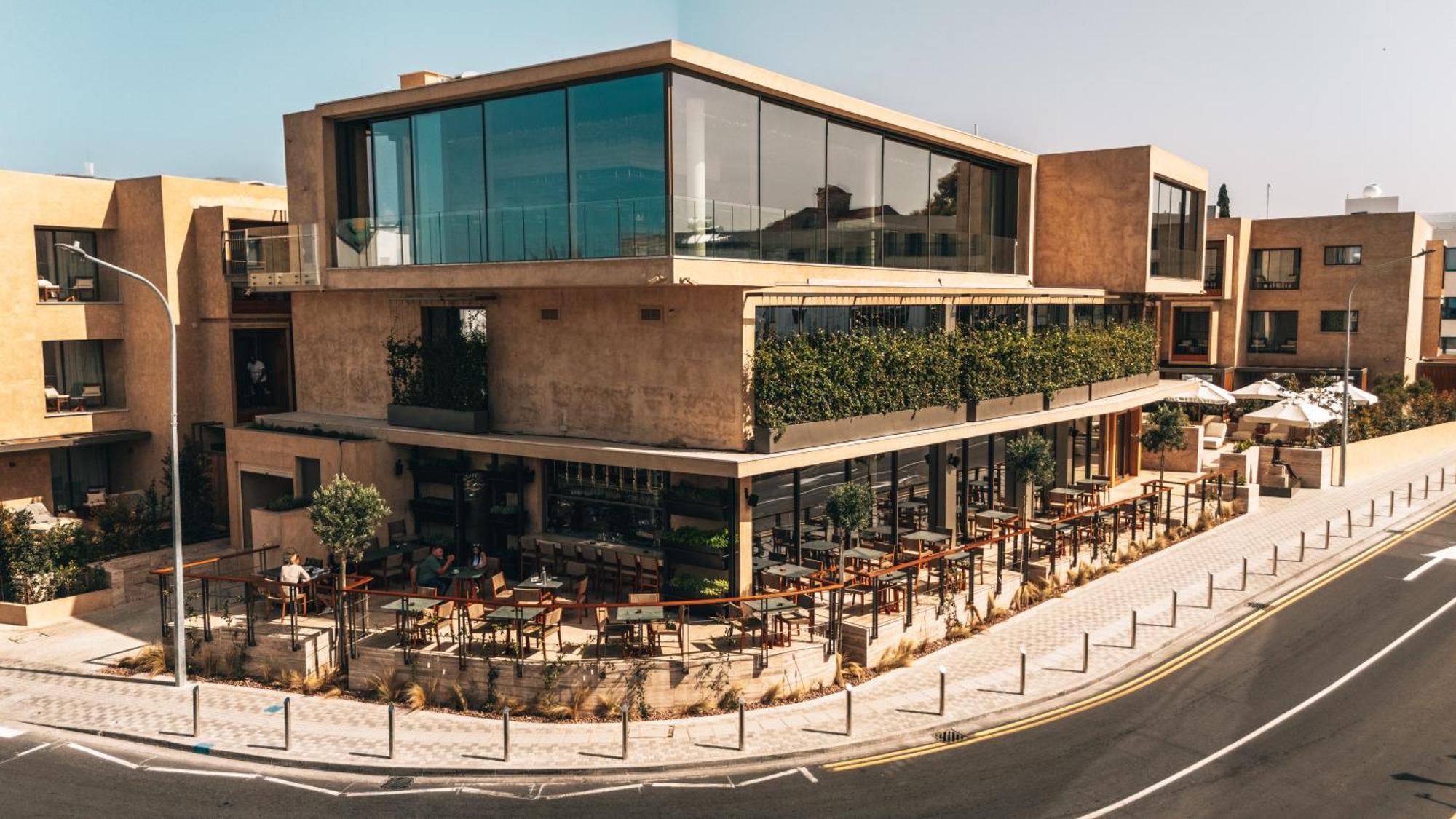 M Boutique Hotel - Designed For Adults Paphos Exterior foto