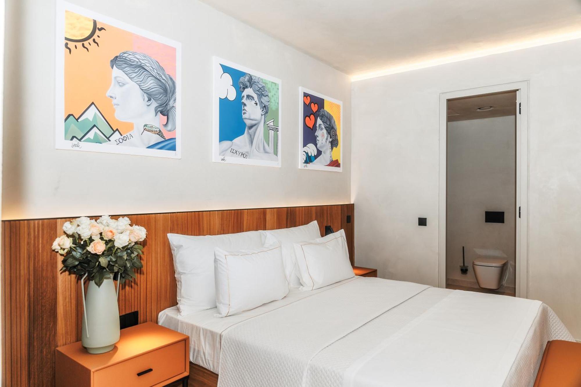 M Boutique Hotel - Designed For Adults Paphos Cameră foto