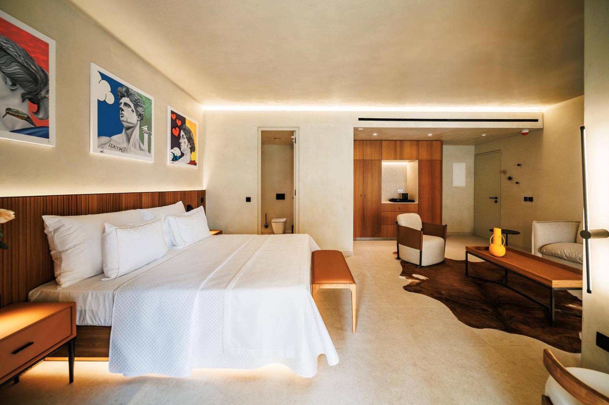 M Boutique Hotel - Designed For Adults Paphos Cameră foto