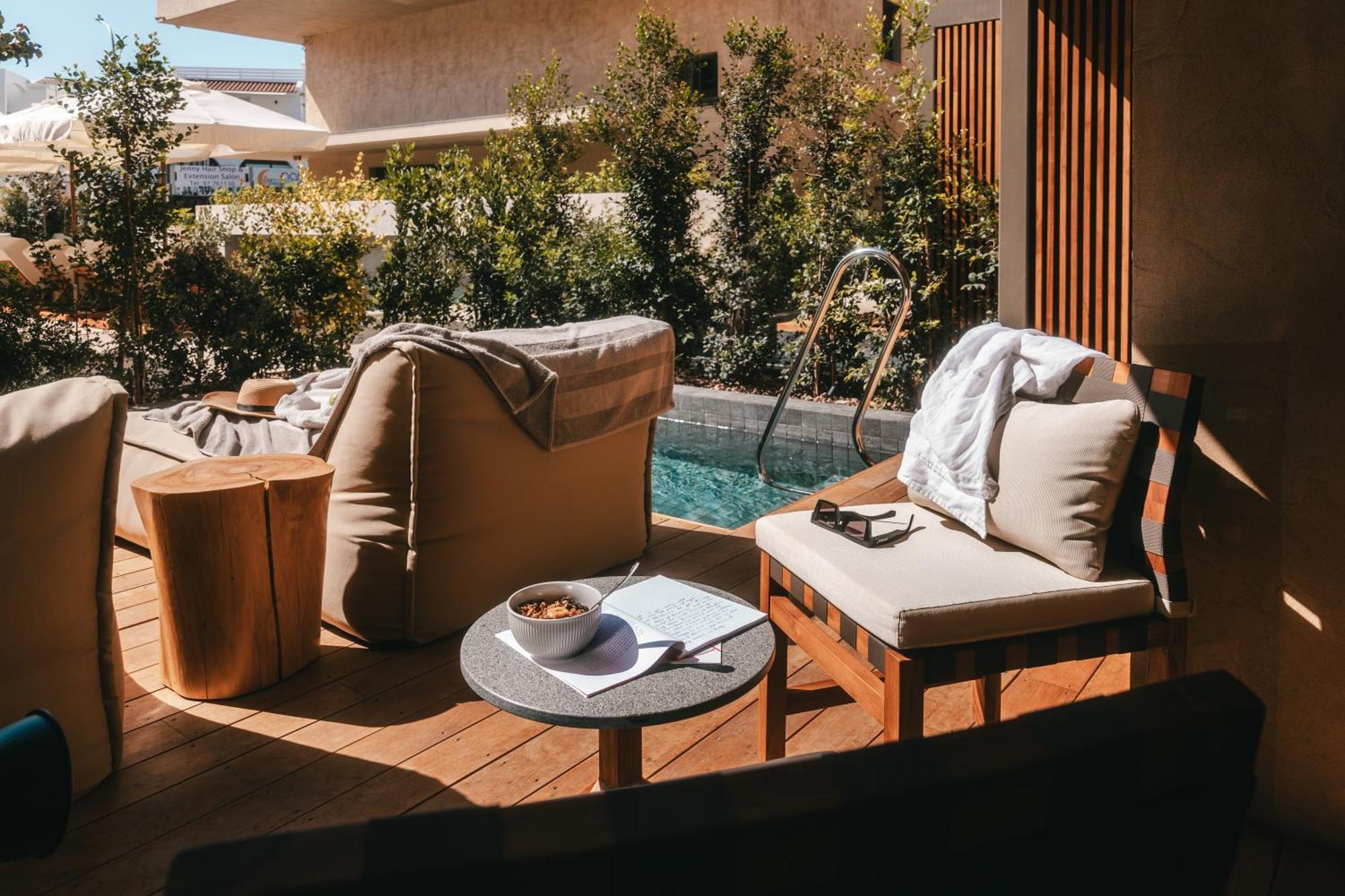 M Boutique Hotel - Designed For Adults Paphos Exterior foto